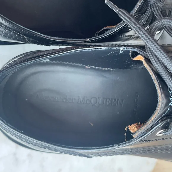 Alexander McQueen derby men shoes - Picture 5 of 6